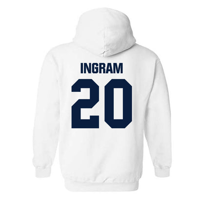 FIU - NCAA Football : Kiyante Ingram - Hooded Sweatshirt-1