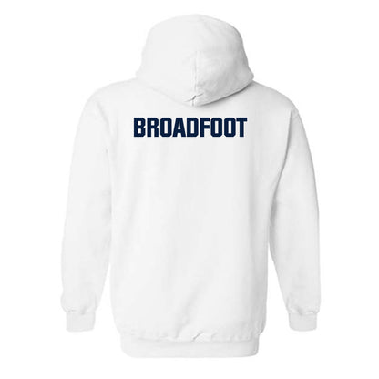 FIU - NCAA Women's Swimming & Diving : Ruby Broadfoot - Hooded Sweatshirt-1