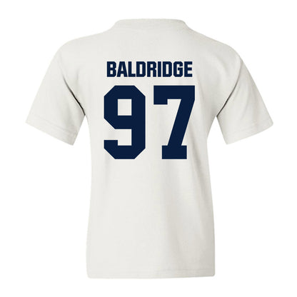 FIU - NCAA Football : Elisha Baldridge - Youth T-Shirt-1