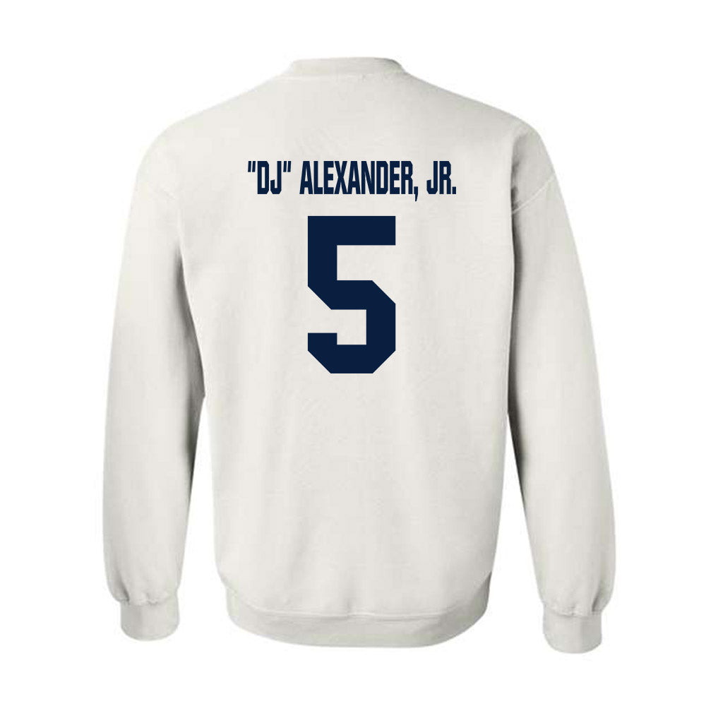 FIU - NCAA Football : Delancy "DJ" Alexander, Jr. - Crewneck Sweatshirt-1