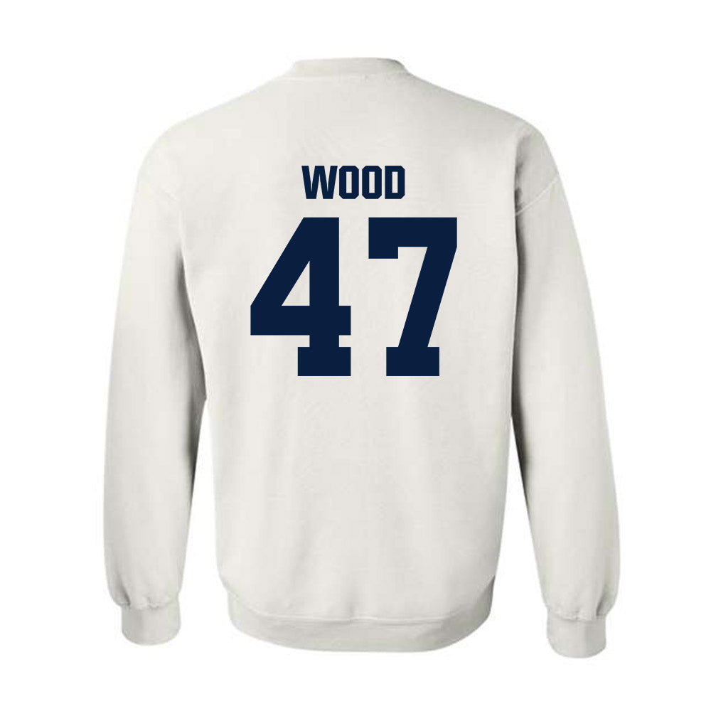 FIU - NCAA Football : Justin Wood - Crewneck Sweatshirt-1