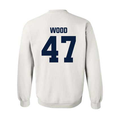 FIU - NCAA Football : Justin Wood - Crewneck Sweatshirt-1
