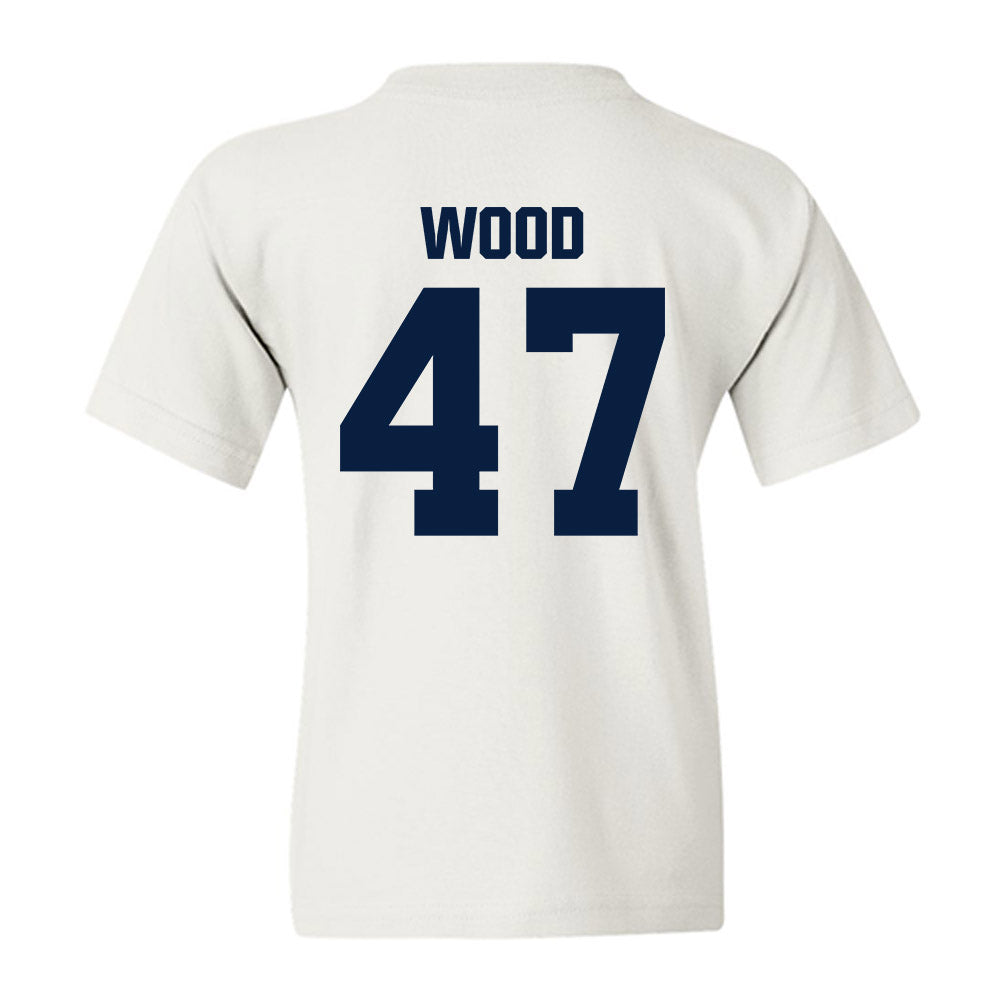 FIU - NCAA Football : Justin Wood - Youth T-Shirt-1