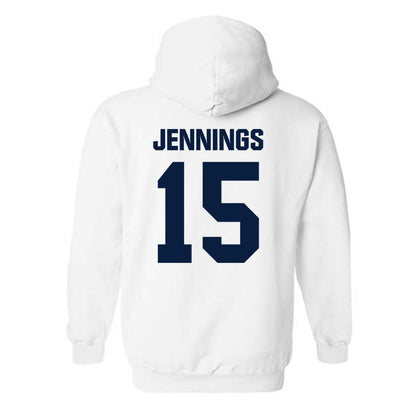 FIU - NCAA Football : Nathan Jennings - Hooded Sweatshirt-1
