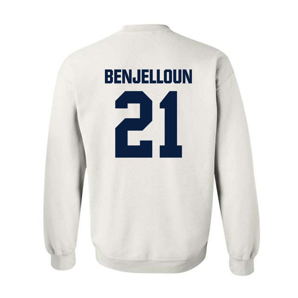FIU - NCAA Men's Soccer : Jad Benjelloun - Crewneck Sweatshirt-1