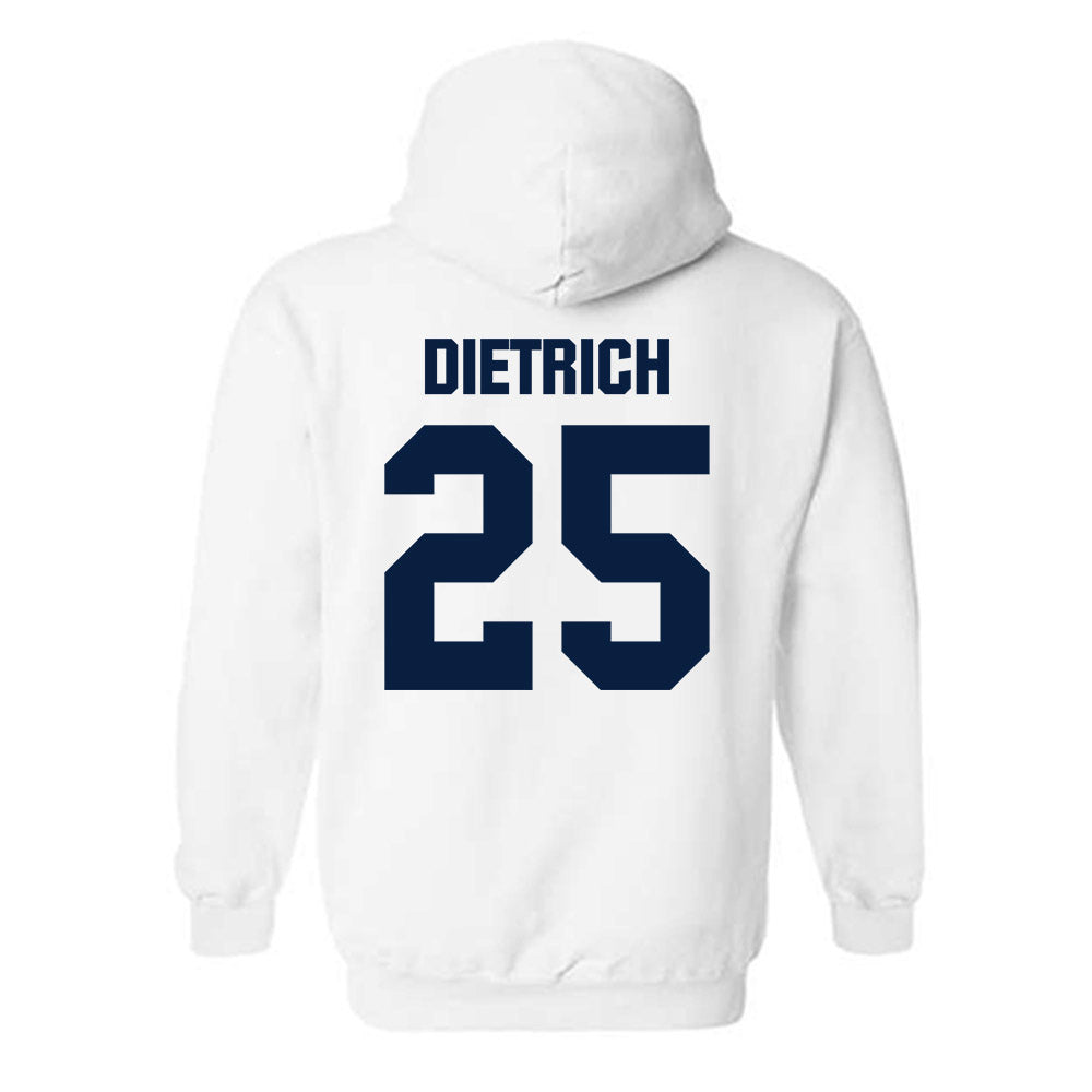 FIU - NCAA Baseball : Tristan Dietrich - Hooded Sweatshirt-1