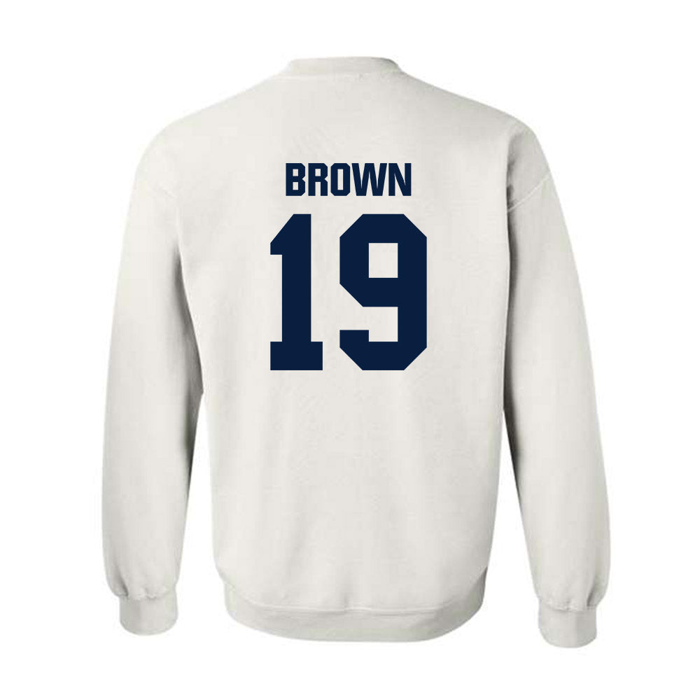 FIU - NCAA Football : Davis Brown - Crewneck Sweatshirt-1
