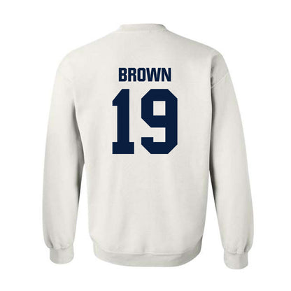 FIU - NCAA Football : Davis Brown - Crewneck Sweatshirt-1