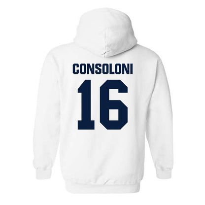 FIU - NCAA Men's Soccer : Leonardo Consoloni - Hooded Sweatshirt-1
