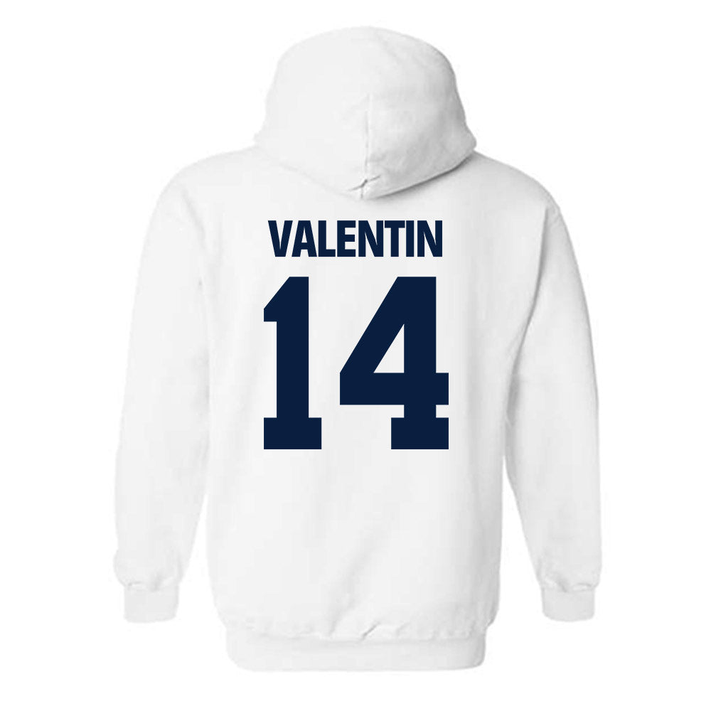FIU - NCAA Women's Volleyball : Marla Valentin - Hooded Sweatshirt-1