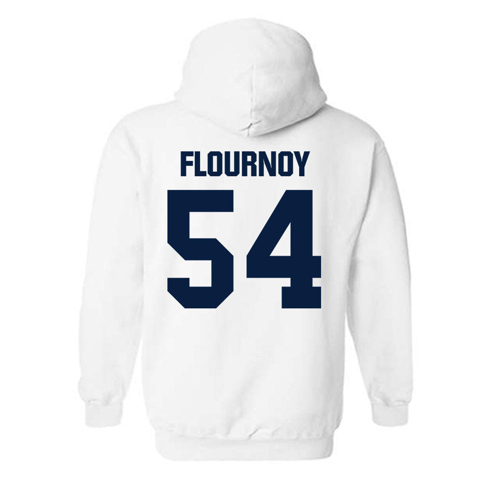 FIU - NCAA Football : Zaire Flournoy - Hooded Sweatshirt-1