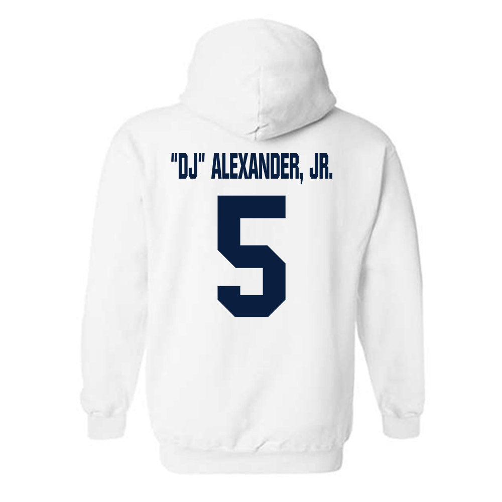 FIU - NCAA Football : Delancy "DJ" Alexander, Jr. - Hooded Sweatshirt-1