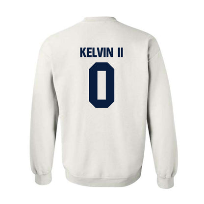 FIU - NCAA Men's Basketball : Mikey Kelvin II - Crewneck Sweatshirt-1