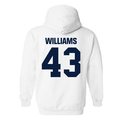 FIU - NCAA Football : Robert Williams - Hooded Sweatshirt-1