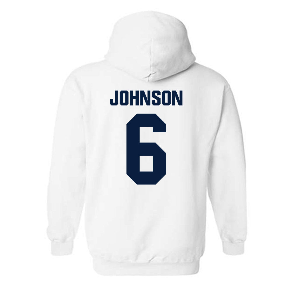 FIU - NCAA Football : Lawrence Johnson - Hooded Sweatshirt-1