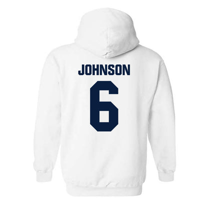 FIU - NCAA Football : Lawrence Johnson - Hooded Sweatshirt-1