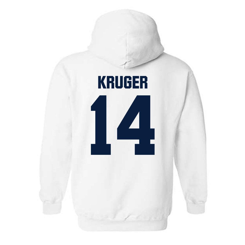 FIU - NCAA Softball : Megan Kruger - Hooded Sweatshirt-1