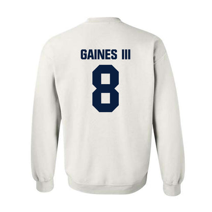 FIU - NCAA Football : Gregory Gaines III - Crewneck Sweatshirt-1
