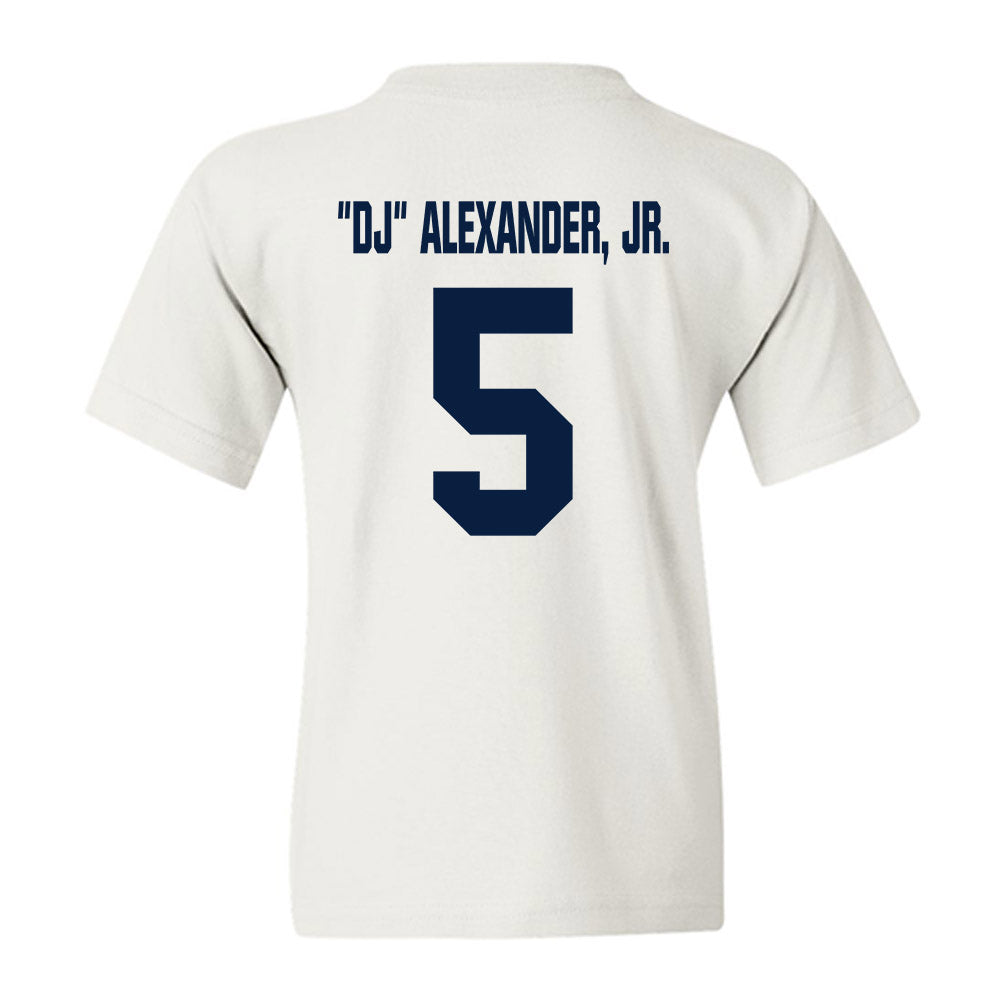 FIU - NCAA Football : Delancy "DJ" Alexander, Jr. - Youth T-Shirt-1