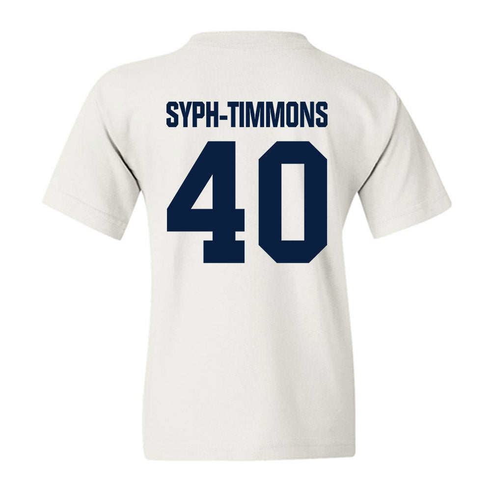 FIU - NCAA Football : Orlando Syph-Timmons - Youth T-Shirt-1