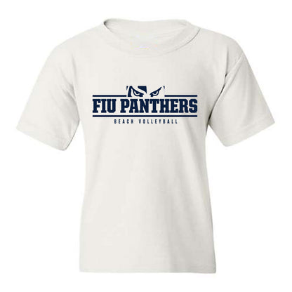 FIU - NCAA Beach Volleyball : Hailey Prodan - Youth T-Shirt-0