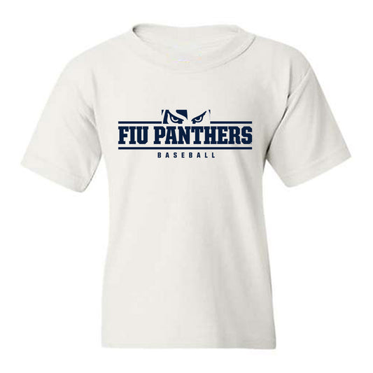 FIU - NCAA Baseball : Tyler Mecchella - Youth T-Shirt-0