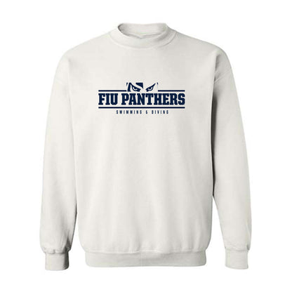 FIU - NCAA Women's Swimming & Diving : Ruby Broadfoot - Crewneck Sweatshirt-0