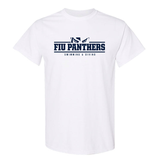 FIU - NCAA Women's Swimming & Diving : Ruby Broadfoot - T-Shirt-0