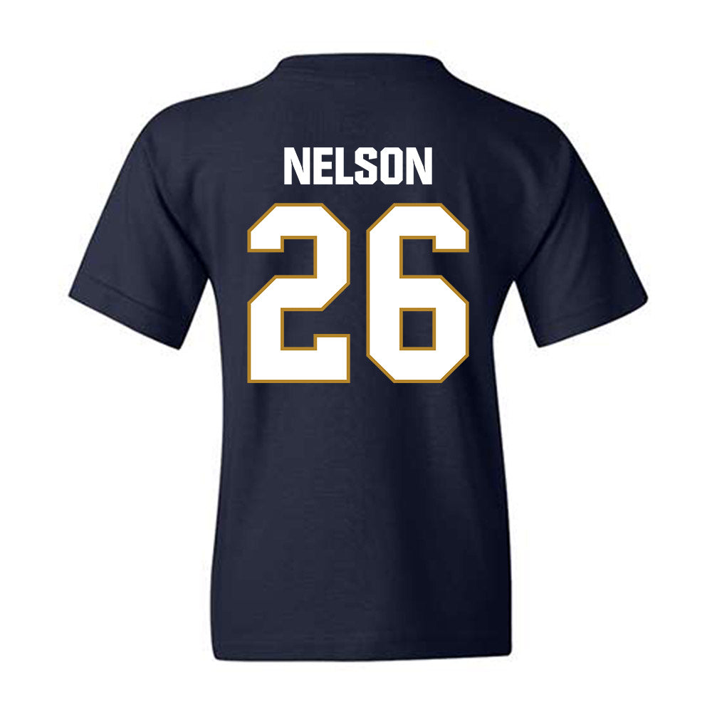 FIU - NCAA Football : Eric Nelson - Youth T-Shirt-1