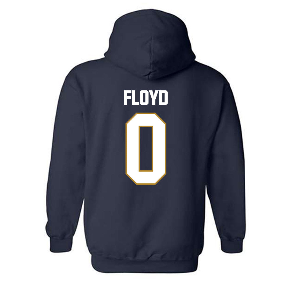 FIU - NCAA Football : Da'Vontae Floyd - Hooded Sweatshirt-1