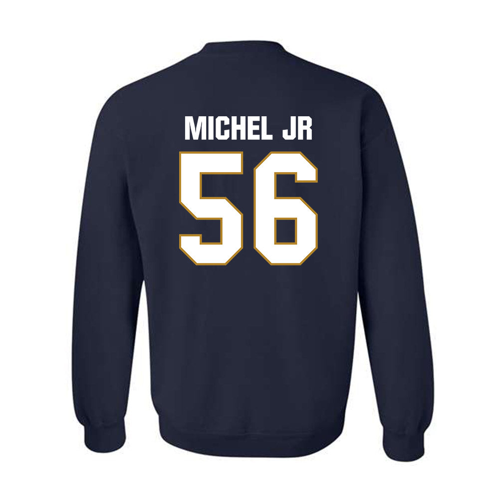 FIU - NCAA Football : Marc Michel Jr - Crewneck Sweatshirt-1