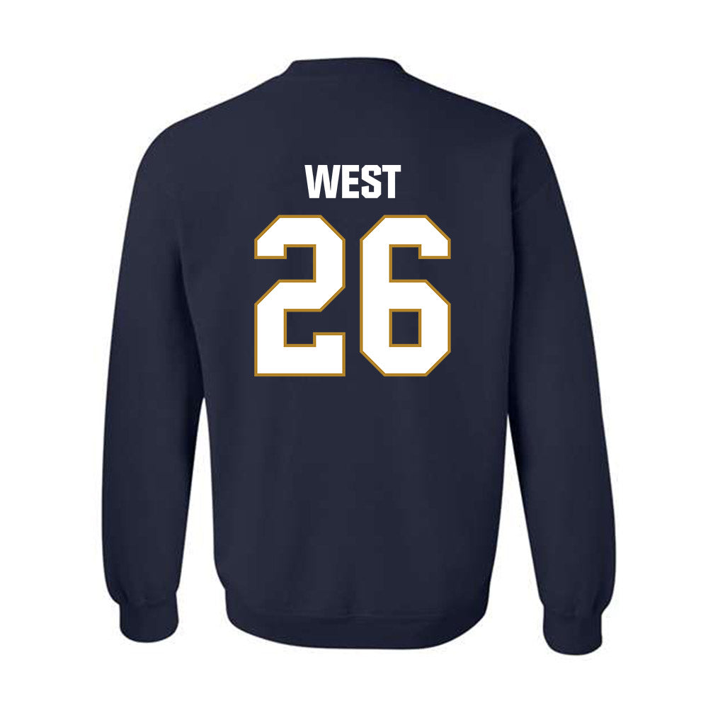 FIU - NCAA Football : Zay West - Crewneck Sweatshirt-1