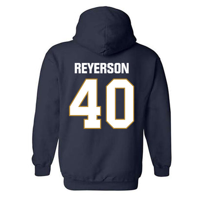 FIU - NCAA Baseball : Ryan Reyerson - Hooded Sweatshirt-1