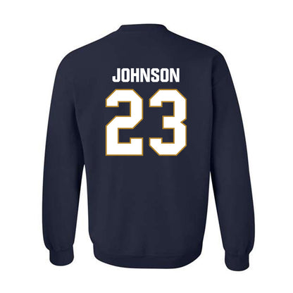 FIU - NCAA Football : Jakari Johnson - Crewneck Sweatshirt-1