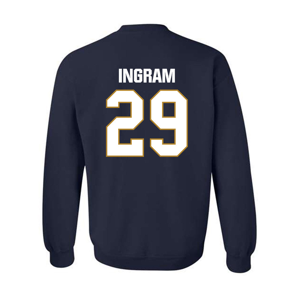 FIU - NCAA Football : Kiyante Ingram - Crewneck Sweatshirt-1