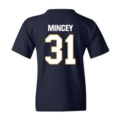 FIU - NCAA Football : Demitris Mincey - Youth T-Shirt-1