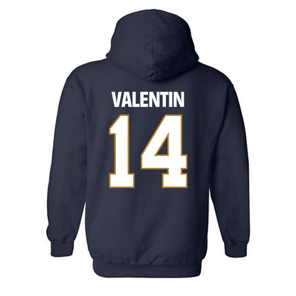 FIU - NCAA Women's Volleyball : Marla Valentin - Hooded Sweatshirt-1