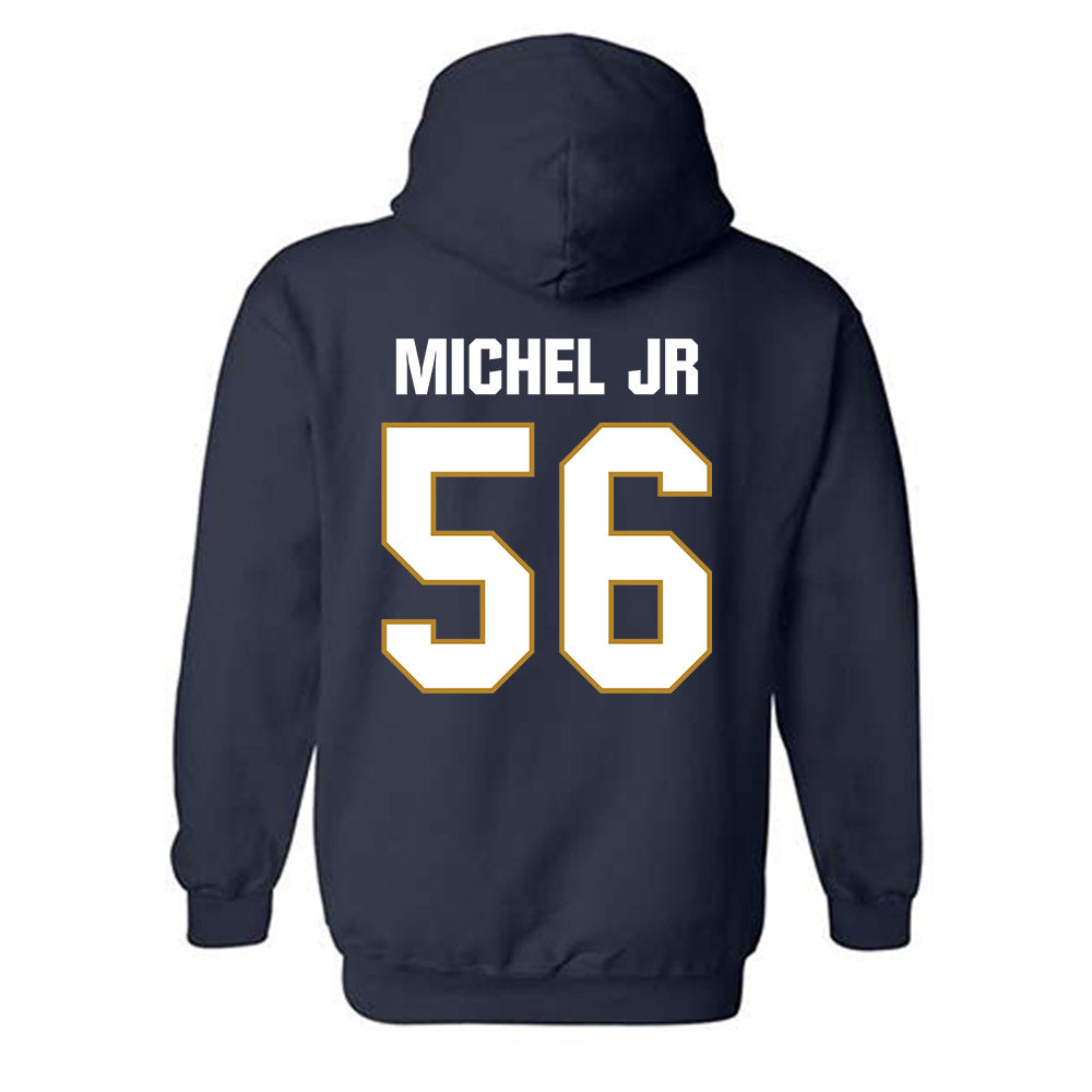 FIU - NCAA Football : Marc Michel Jr - Hooded Sweatshirt-1