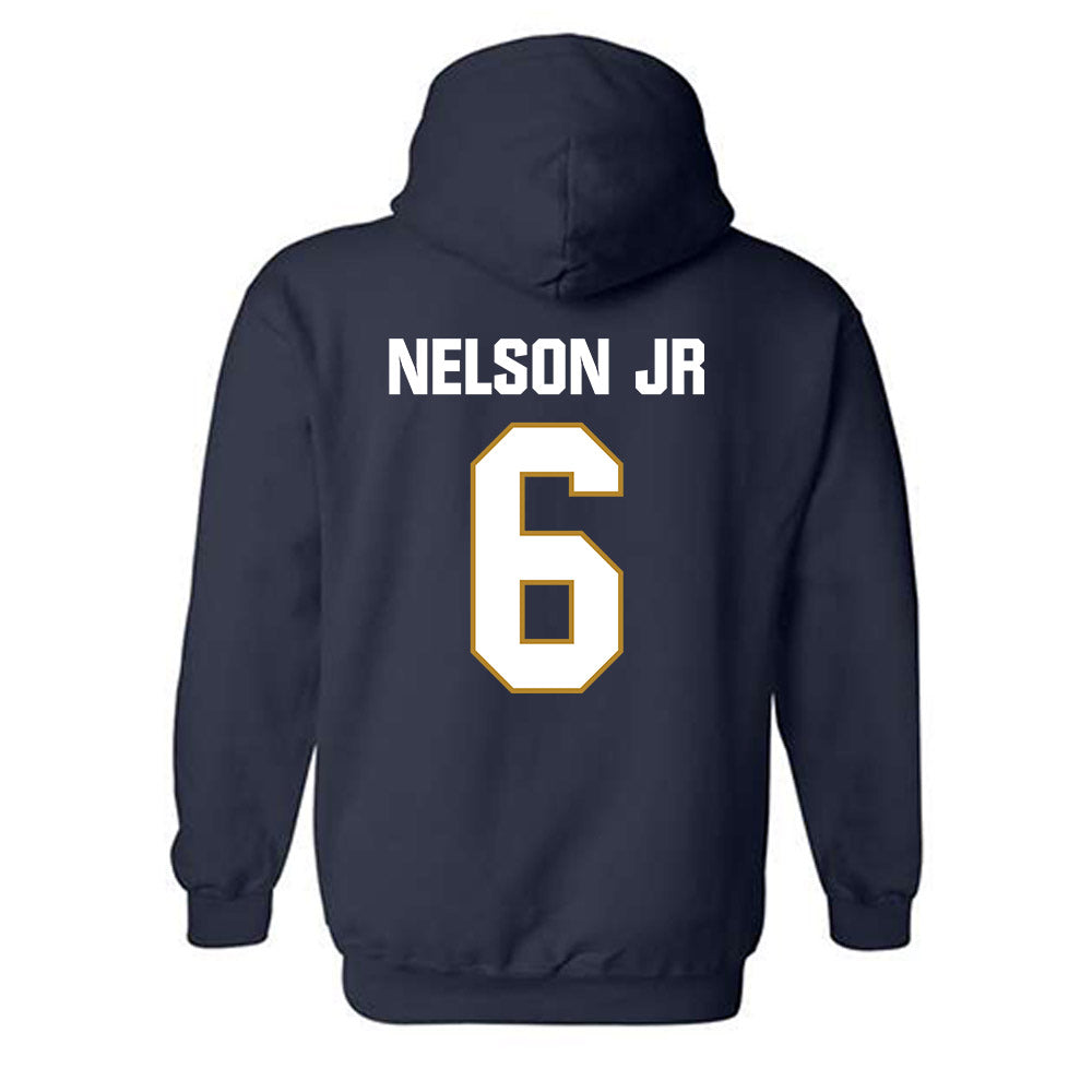 FIU - NCAA Football : Eric Nelson Jr - Hooded Sweatshirt-1