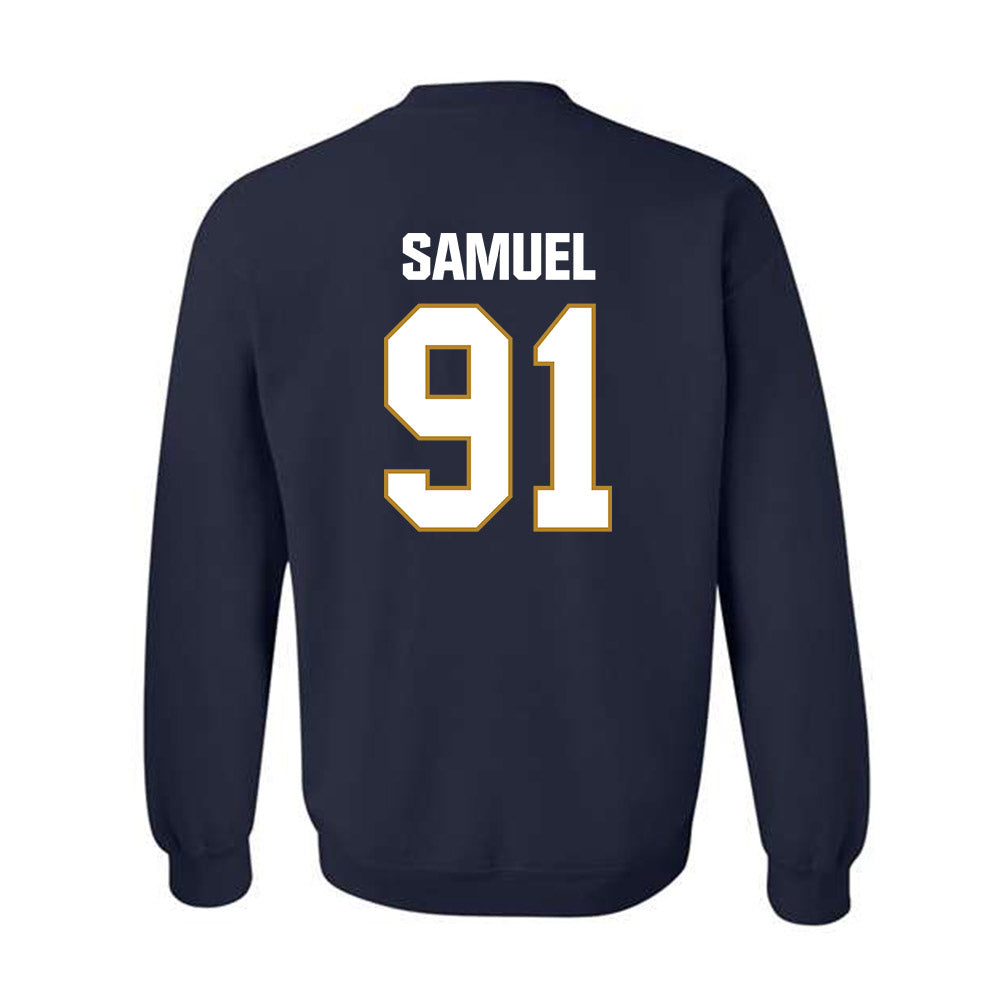 FIU - NCAA Football : Kyrie Samuel - Crewneck Sweatshirt-1