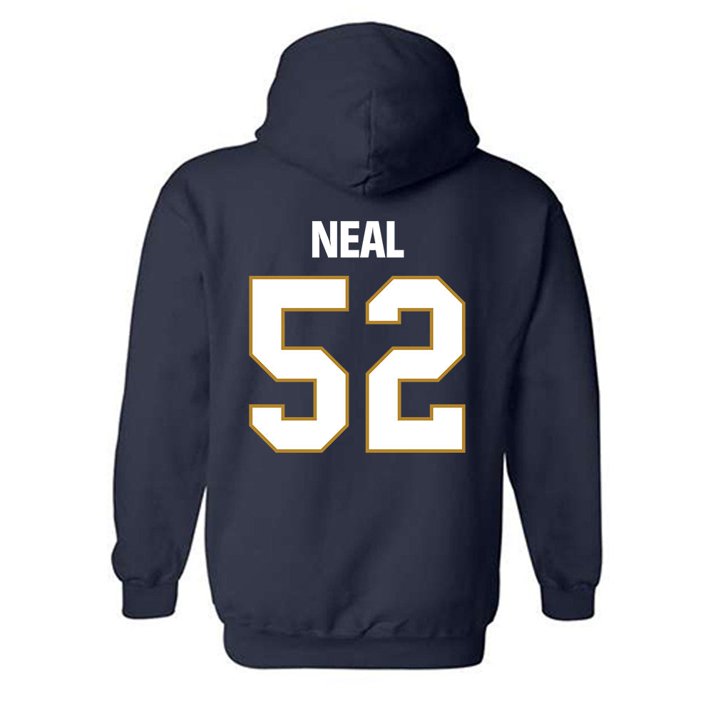 FIU - NCAA Football : Akeem Neal - Hooded Sweatshirt-1