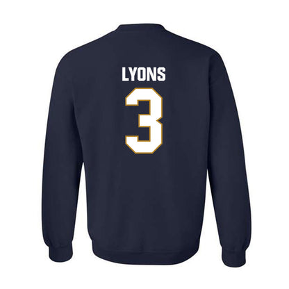 FIU - NCAA Football : Devonte Lyons - Crewneck Sweatshirt-1