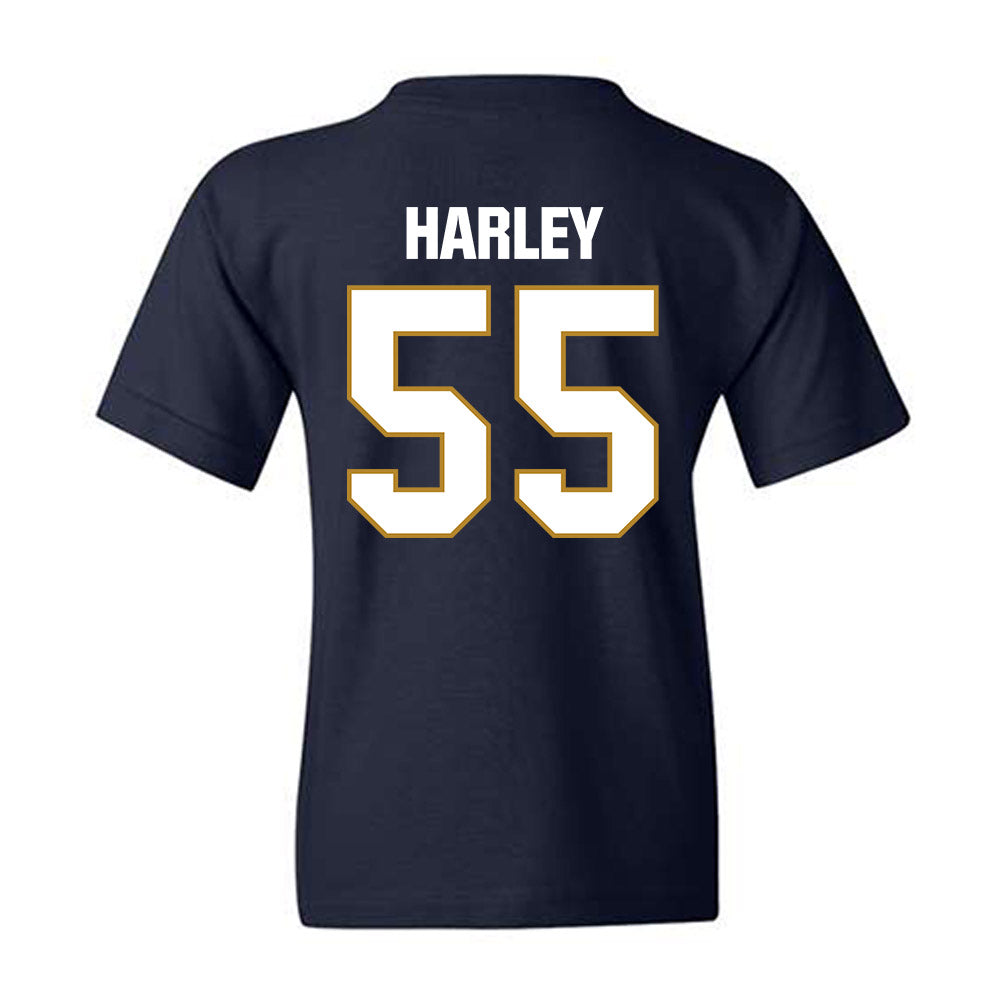 FIU - NCAA Football : Daveion Harley - Youth T-Shirt-1