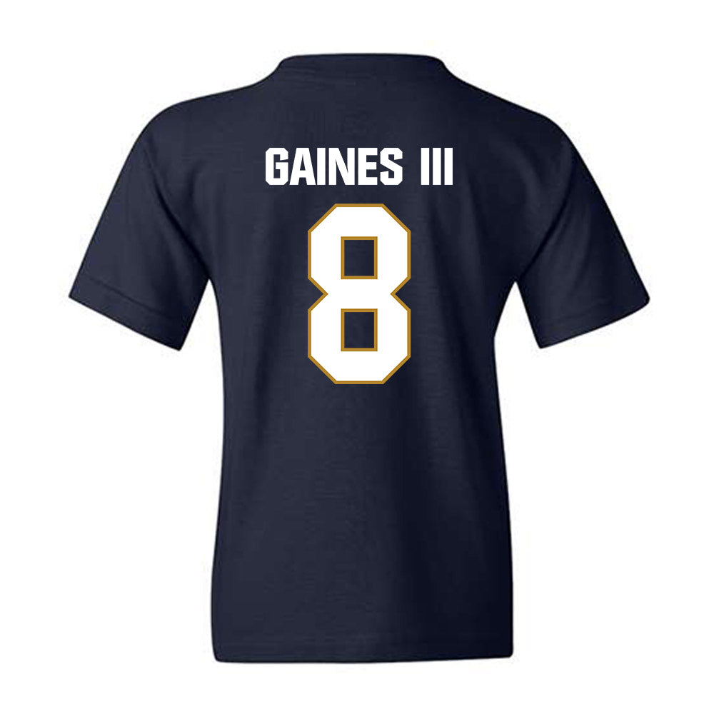 FIU - NCAA Football : Gregory Gaines III - Youth T-Shirt-1
