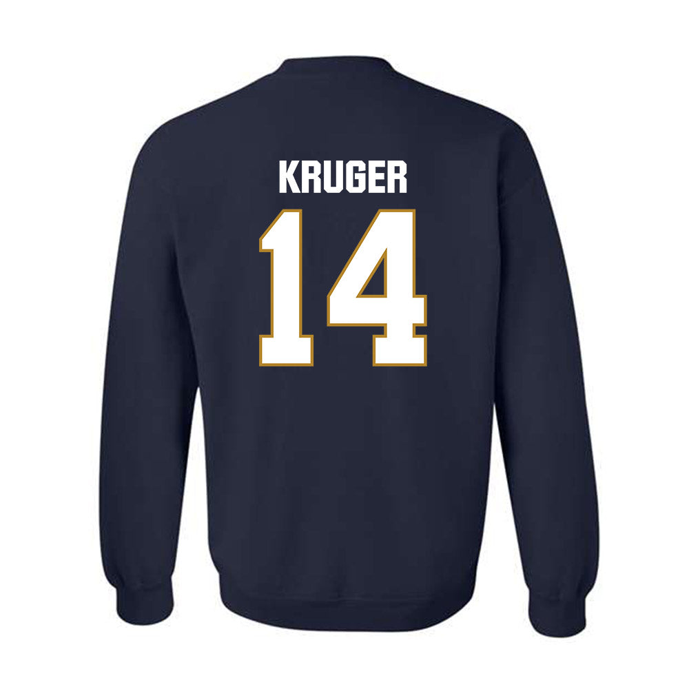 FIU - NCAA Softball : Megan Kruger - Crewneck Sweatshirt-1