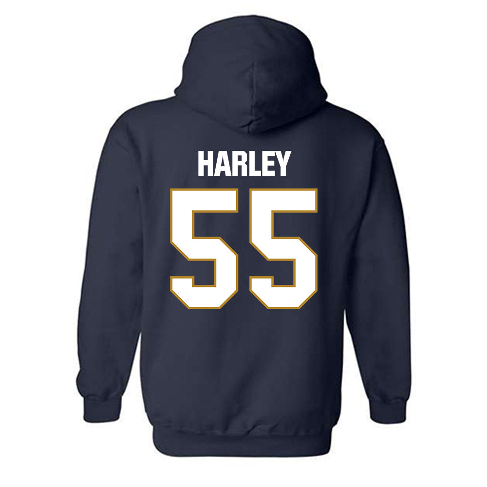 FIU - NCAA Football : Daveion Harley - Hooded Sweatshirt-1