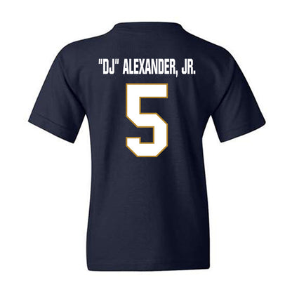 FIU - NCAA Football : Delancy "DJ" Alexander, Jr. - Youth T-Shirt-1