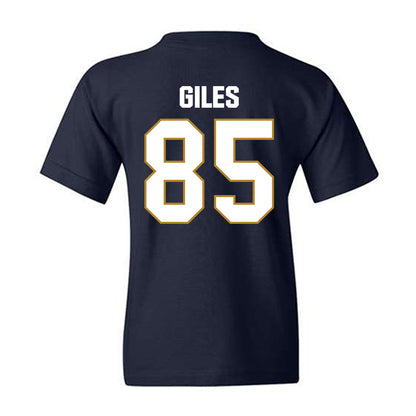 FIU - NCAA Football : Donovan Giles - Youth T-Shirt-1