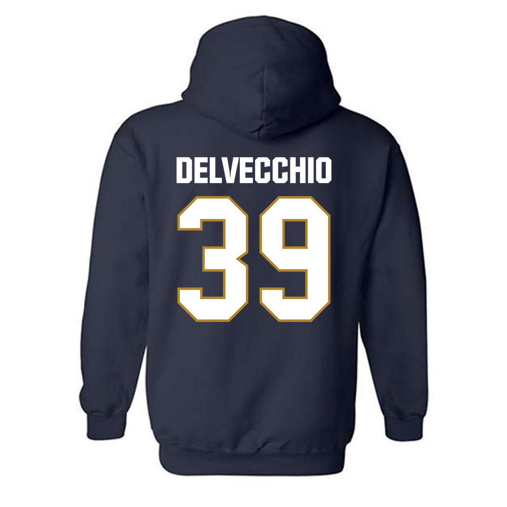 FIU - NCAA Baseball : Matthew Delvecchio - Hooded Sweatshirt-1