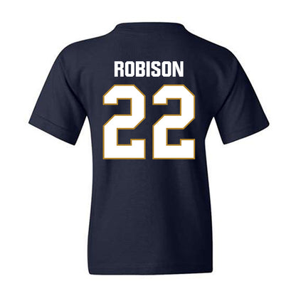 FIU - NCAA Beach Volleyball : Nicole Robison - Youth T-Shirt-1